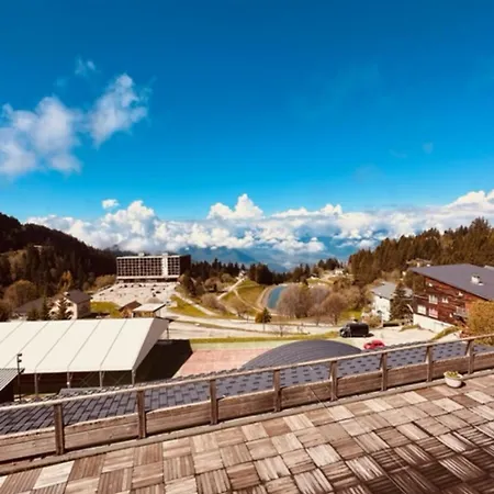 Le Tetras Lyre Les Balcons De Recoin Apartment Chamrousse